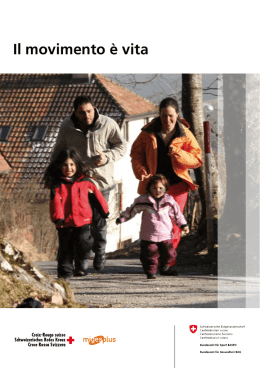 Il movimento &egrave; vita
