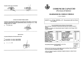 Il presente verbale viene cos&igrave; sottoscritto