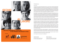 vademecum dell`inserimento lavorativo di una persona con