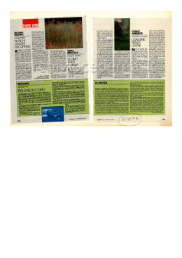 Terra bruciata. Ultimo eden a Ninfa, in &laquo;L`Espresso