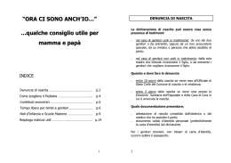 ORA CI SONO ANCH`IO&hellip;