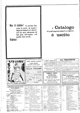 Nilll Il,0 dllblll0 La prossima Espo
