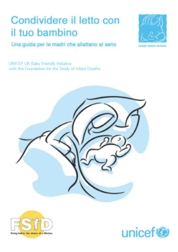 Condividere il letto con il vostro bambino