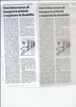 Una fatina senza ali insegner&agrave; ai bimbi a superare la disabilit&agrave;