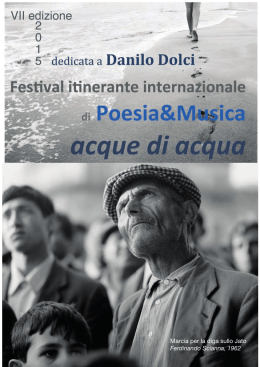 scarica l`Opuscolo della manifestazione