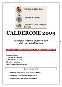 Scarica l`opuscolo stampabile
