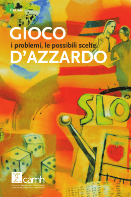 gioco d`azzardo - ProblemGambling.ca