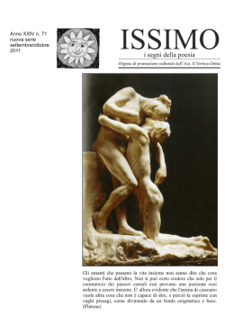 N. 71 - Settembre-Ottobre 2011