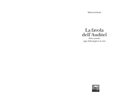 La favola dell`Auditel