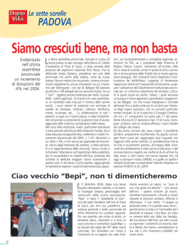 Le Sette Sorelle  - Avis Regionale Veneto
