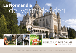 dei vostri desideri - Office de tourisme de Livarot