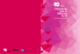 Danzando per le Marche 2016 (scarica pdf 7 M)