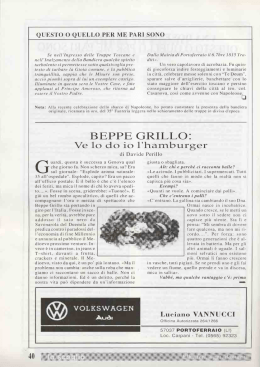 Ve Io do io l`hamburger