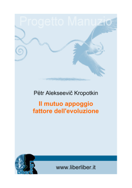 mutuo appoggio - Contra