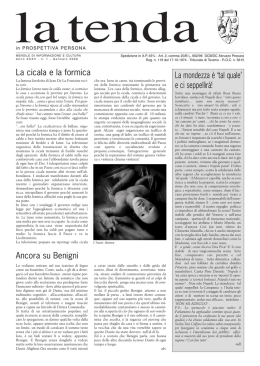 leggi la rivista!!! - Prospettiva Persona