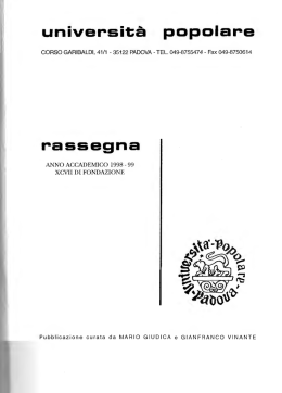 vedi/scarica rassegna 1998-1999