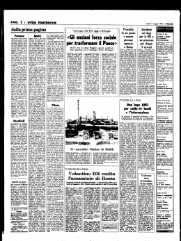 dalla prima" pagina - Magliarossonera.it