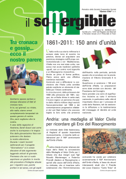 Il sommergibile - Società Cooperativa Sociale Questa Città