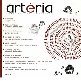 Page 1 Page 2 doppi sensi In questo numero siamo partiti alla