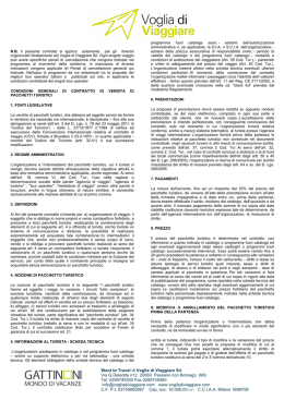 Visualizza - Voglia di Viaggiare