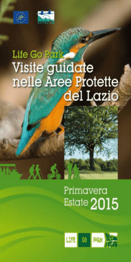 opuscolo delle visite guidate