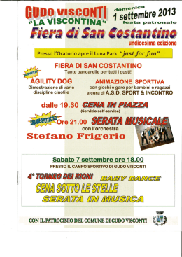 fiera di san costantino 2013 (opuscolo completo)