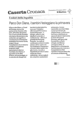 Caserta Cronaca - Pro Loco - Città di Casal di Principe