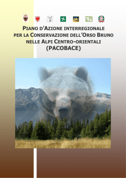 PACOBACE def1ottOK - Provincia Autonoma di Trento