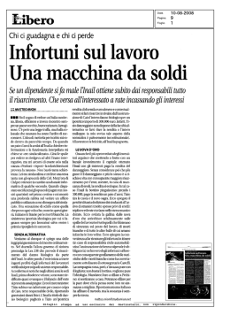 Libero - 10-08-08 - Centro di Studi Liberali