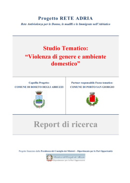 &sect; 1 - Comune di Roseto degli Abruzzi