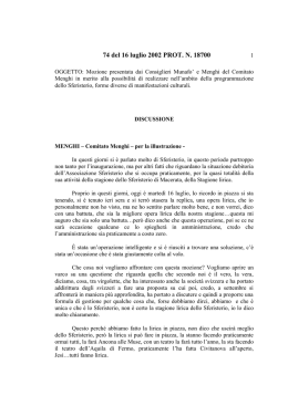 Testo atto - Comune di Macerata