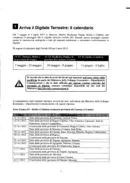 Opuscolo digitale terrestre