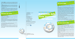 A proposito della morte improvvisa del lattante (pdf 2,6 Mb)