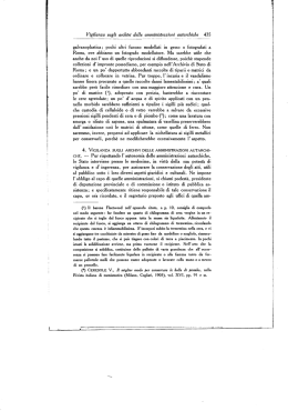 Vigilanza sugli archivi delle amministrazioni autarchiche