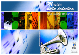 Visualizza il programma 2007/2008