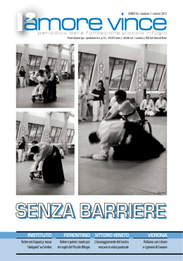 SENZA BARRIERE
