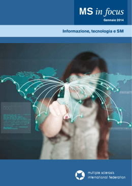 Informazione, tecnologia e SM