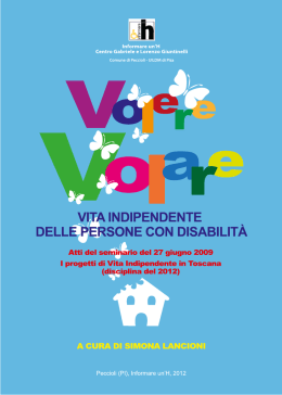 versione pdf - Informare un`H