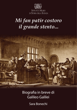 Mi fan patir costoro il grande stento&hellip; ()