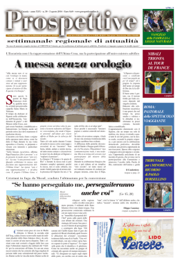 N&deg; 30 Domenica 3