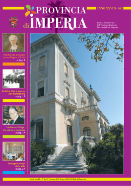 Impaginato 107 - Provincia di Imperia