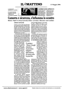 L`ex questore presenta - votaemiliomontemarano.it