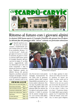 Page 1 - 1 - Quando qualcosa acca