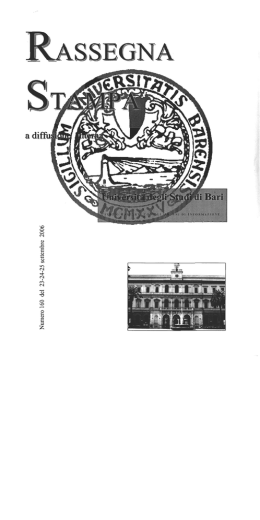 Page 1 Page 2 2|]FF1C10 RAPPORT] CON GLI ORGANI D1