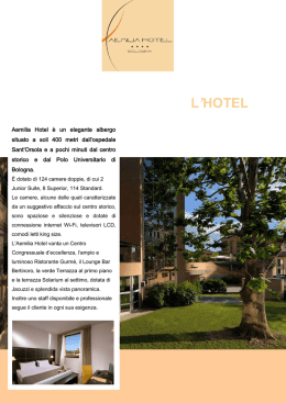 l`hotel - Aemilia Hotel Bologna