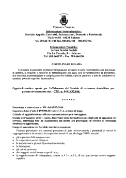 COMUNE DI SALERNO