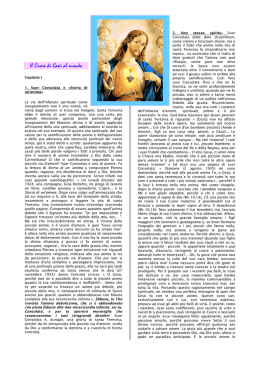 il cuore di gesu` al mondo