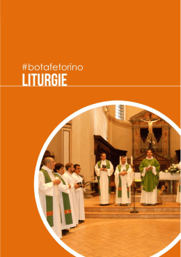 Sussidio Torino 2015 - Arcidiocesi di Udine