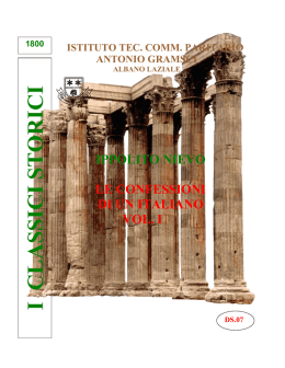 Ippolito Nievo - Antonio Gramsci