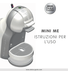 istruzioni per l`uso mini me